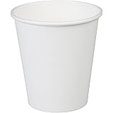 Amazon Basics Paper Hot Cup, 8 oz, 1,000 Count