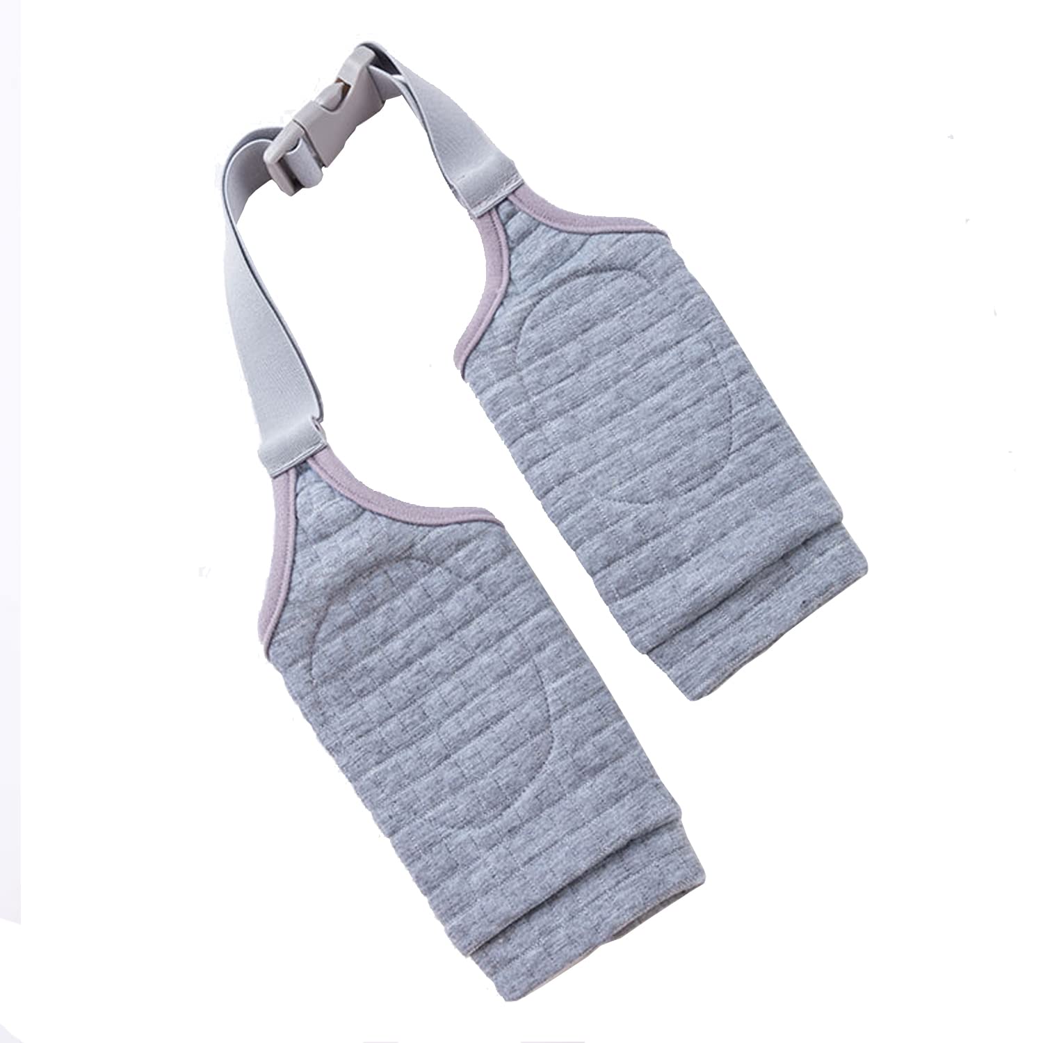 MeiAOBest Dog Front Leg Joint Protector Sleeve,Elbow Sleeves with Mesh Pad for Medium Large Dogs Prevent Licking Wound_L(Gray) — image 1