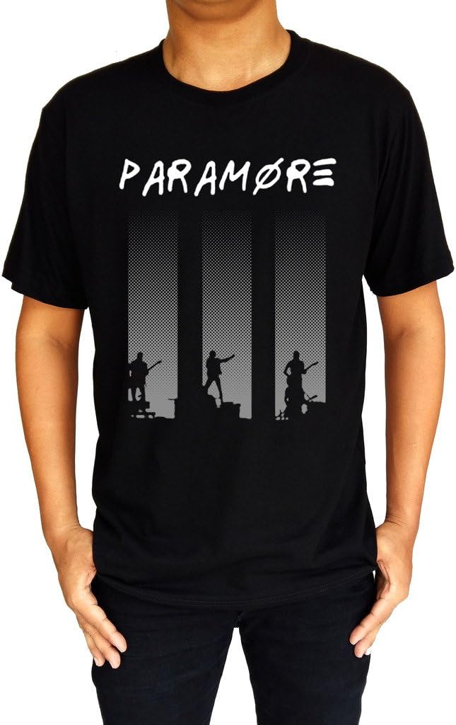 Paramore Rock Punk Emo Butterfly Band Logo Mens T-Shirt Medium Black