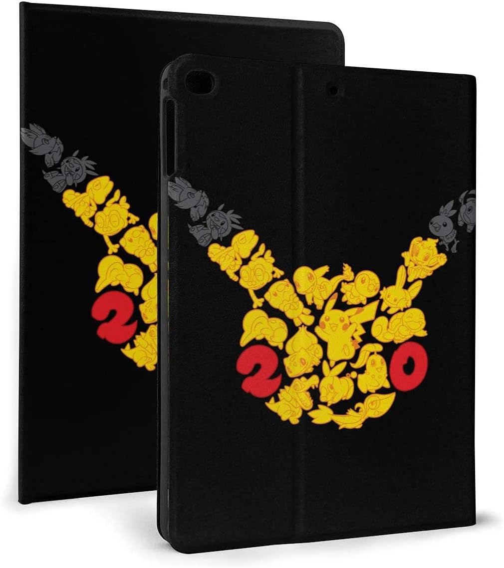 Amazon Co Jp タブレットケース Ipad Case ポケットモンスター ピカチュウ Ipad Mini 5 ケース 19モデル Ipad Mini 4 Ipad 17 18 Ipad Air 1 2 専用カバー 軽量 薄型 高級puレザー製 耐衝撃 防水ケース 女性男性用 カバー 手帳型ケース 7 9 インチ 9 7インチ