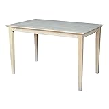 International Concepts Table Top Solid with Wood
