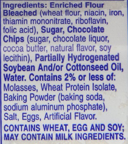 4 Pillsbury+Cookies+Chocolate+Chip+oz