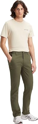 Alpha Original Slim, Pantaloni Uomo, Verde (Dockers Olive), 30W / 30L
