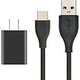 USB C Wall Charger for Bose Noise Headphones 700, Bose QuietComfort 45, QuietComfort Earbuds II, Ultra, SoundLink Flex, Sleepbuds 2, Portable Smart Speaker, Sport Earbuds Adapter Charging Cable Cord