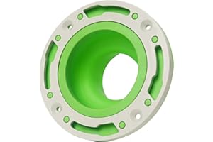 HYIJIAQI Universal Toilet Flange Repair Kit Closet Flange,Fits 4 inch Waste Lines or Drain Pipe,Comprehensive Seal,No More Pipeline Gas Leakage