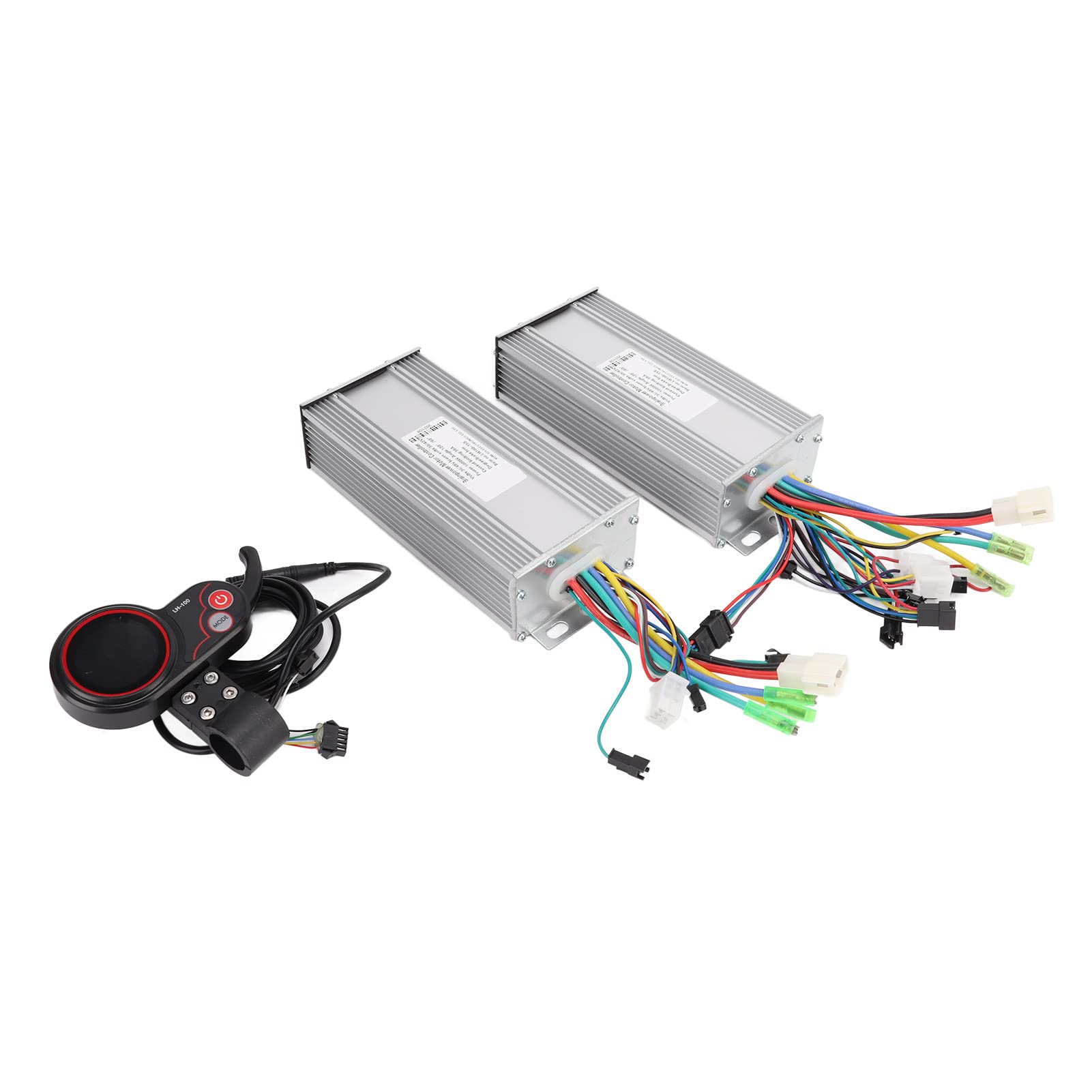 Photo 1 of Gind Motor Controller LH100 LCD Display, Dual Drive Brushless Controller LCD Display High Performance Waterproof 36V/48V 1000W for Electric Scooter