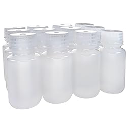 EISCO - 60mL Wide Mouth LDPE Reagent Bottles with