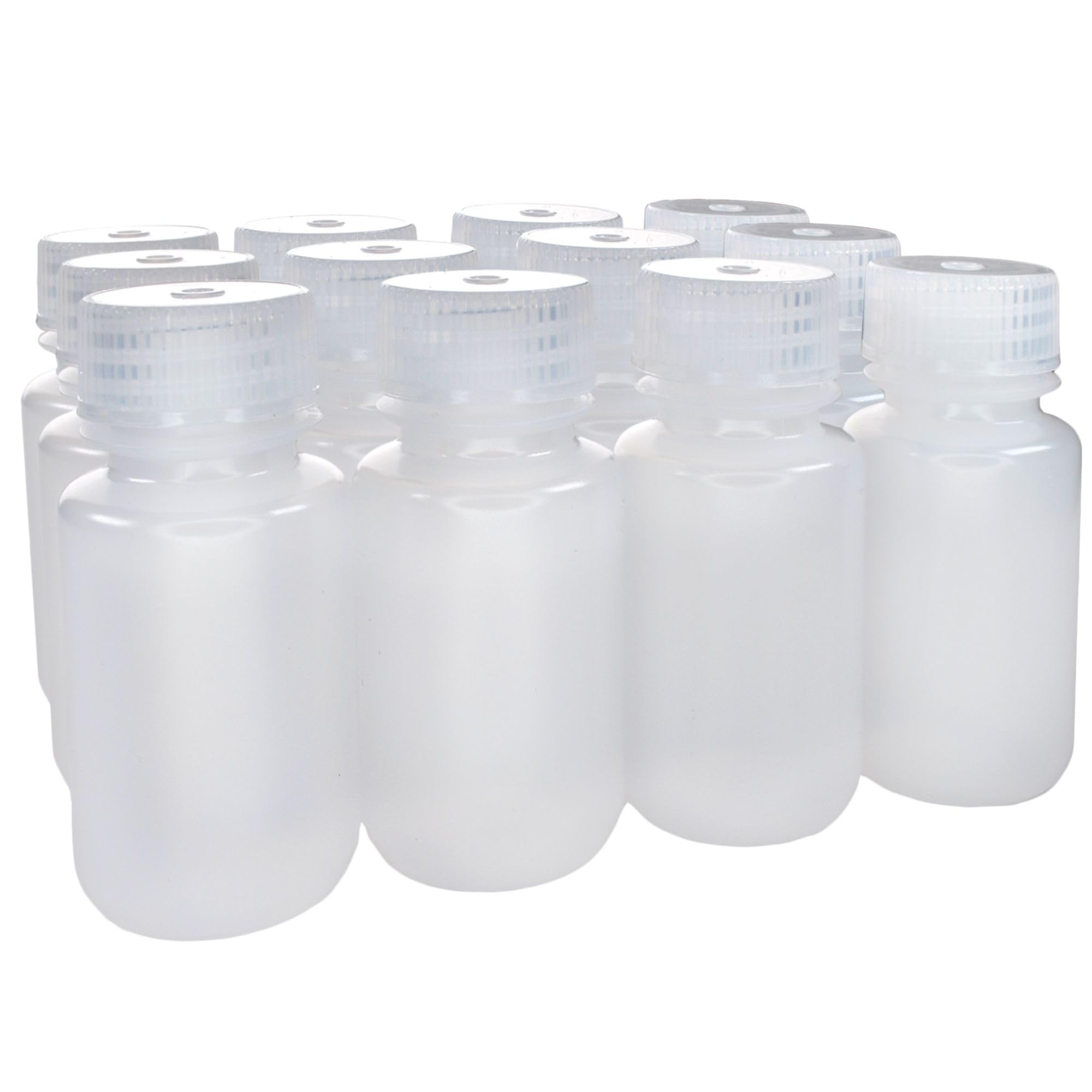 EISCO - 60mL Wide Mouth LDPE Reagent Bottles with
