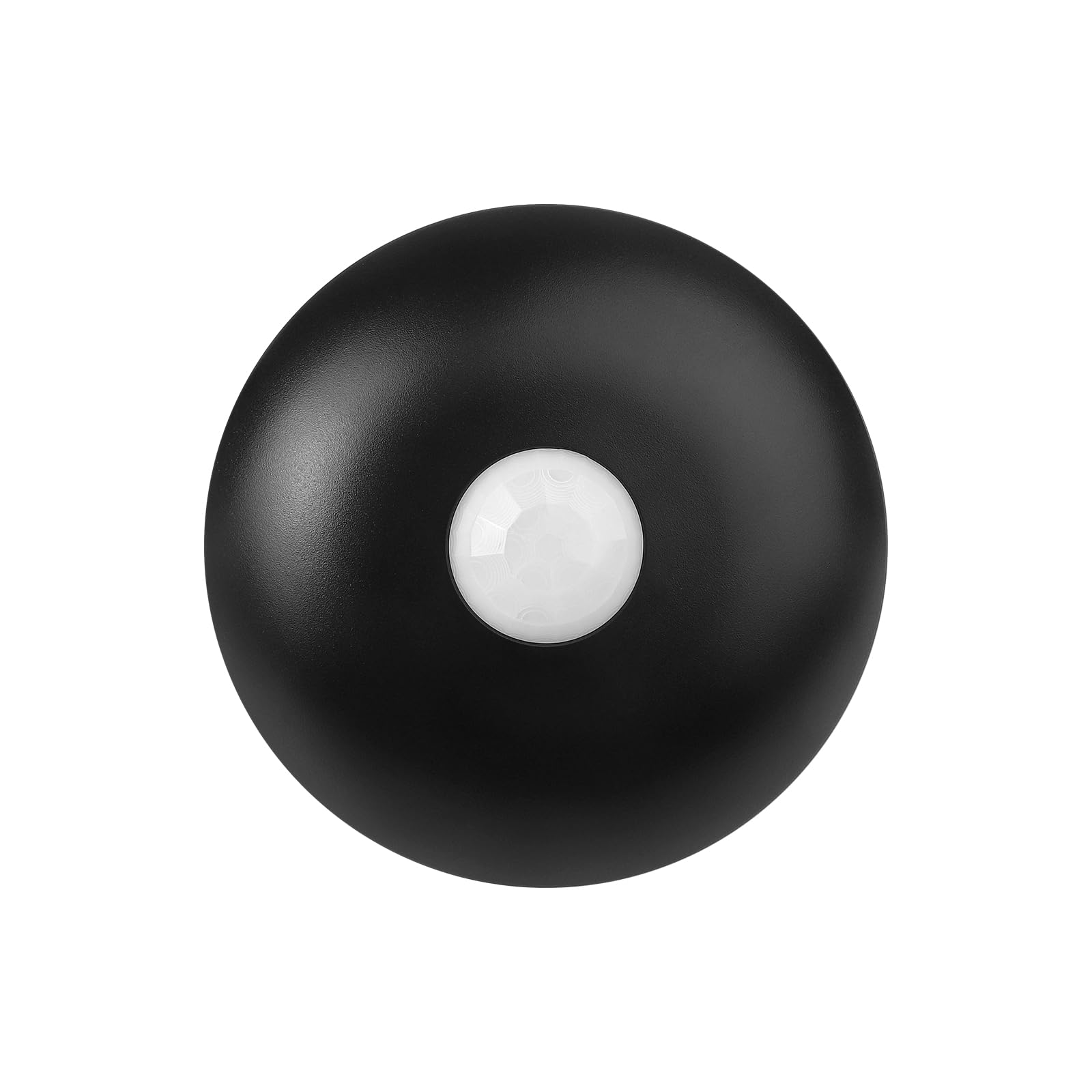 Photo 1 of ECOELER Ceiling Mount Motion Sensor, 360 Degree Occupancy Sensor Switch, 10-40 Ft High Sensitive PIR Infrared Motion Activated Switch for CFL/LED/Incandescent Bulb, Black, UL & FCC Listed