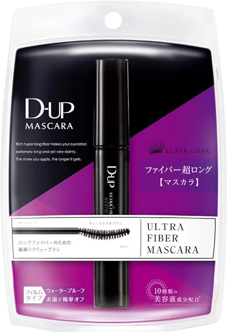 Amazon ディーアップ ウルトラファイバー マスカラ 1本 D Up ディーアップ マスカラ 通販