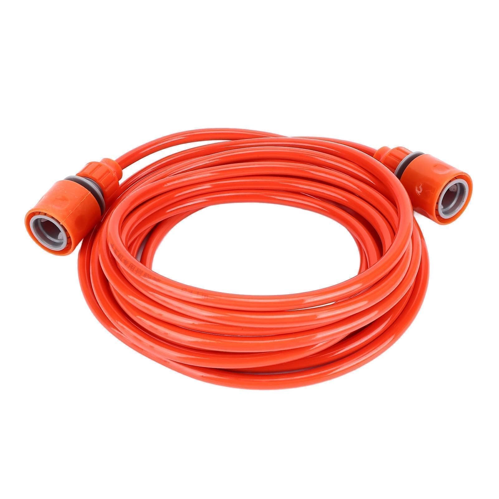 Garden Hose, 6m Flexible Garden Hose with Connectors High Pressure Short Water Pipe for Outdoor Garden Lawn Watering Washaing Car