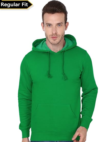 Sweatshirt green colour Clearance