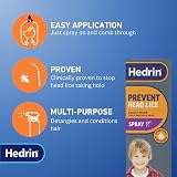 Hedrin Prevent Headlice 200ml Spray - Nit Protection & Conditioning view 2