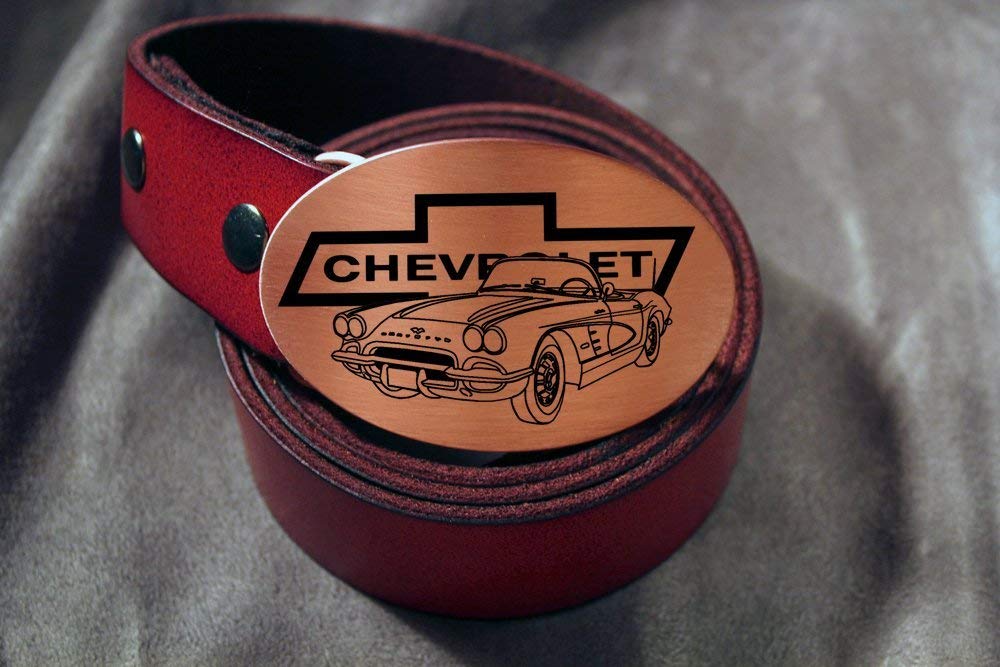 chevy belt buckle