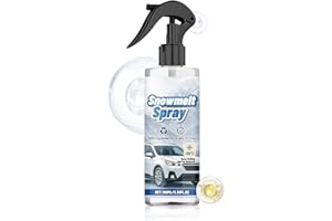 Generic 100ml Windshield Deicer Spray - Fast-Acting Anti-Frost Liquid For Car & Home Glass, Prevents Ice Buildup On Fridges &