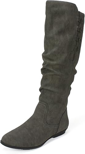 francie flat boot
