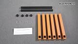 KASTFORCE KF1004 Lumber Storage Rack 3-Level System 110lbs/Level view 3