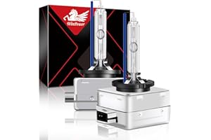WinPower 35W D1S HID Xenon Headlight Replacement Bulbs 8000K, Pack of 2