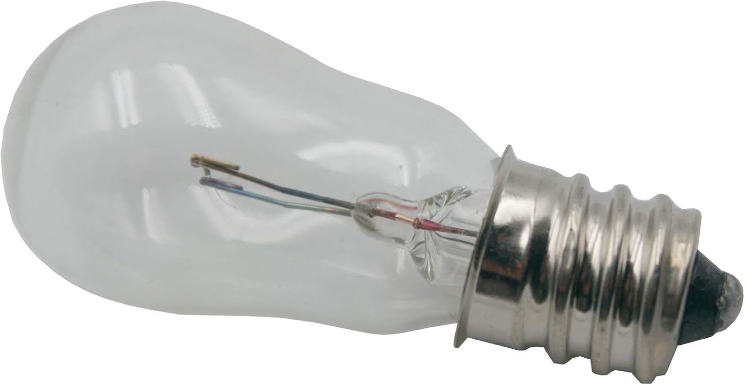 Supplying Demand WR02X12208 Refrigerator 12 Volt 6 Watt Bulb Fits GE