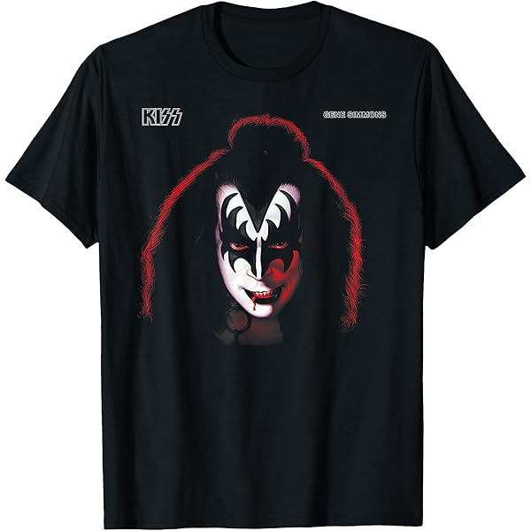 KISS Official Tシャツ Paul Stanley FV LSize Paul 'The Starchild' Stanley T-Shirt - KISS Official Store