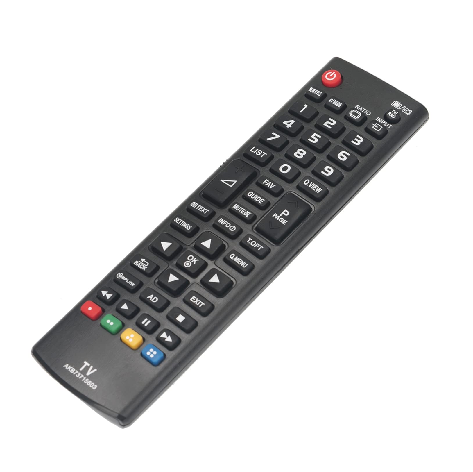 AULCMEET AKB73715603 sub AKB73715679 AKB73715680 AKB73715605 AKB73715686 AKB73715603 AKB73715650 Replaced Remote fit for LG 50LN540R-ZA 50LN540S-ZA 50LN541V-ZC 50LN542V-ZD 32LN536B-ZA 32LN536B-ZB