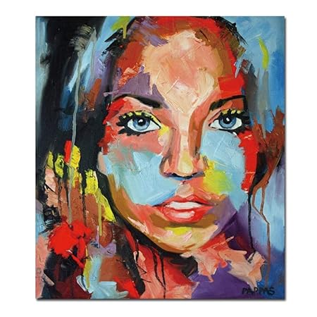 Coorart Dipingere Con I Numeri Adulti Diy Pittura Ritratto