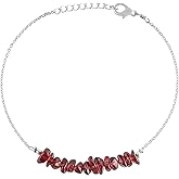 Sunshinegems Natural Garnet Chips Gemstone Beads Bracelet, Jewelry for Women, Healing Crystals, Chain 8 inch Weight Approx 5 Carats Stone Size Approx 3mm To 5mm