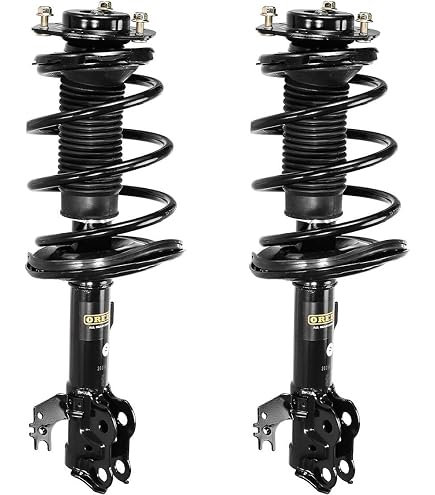 Front Right Strut And Coil Spring Assembly - Compatible With 2012 2017 Toyota Camry 2013 2014 2015 2016