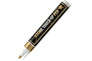 Golden Tombstone Marker Pen, For Restoring Faded Grave Inscriptions, Oil Based Waterproof Gravestone Marker Pen, Stone Touch-