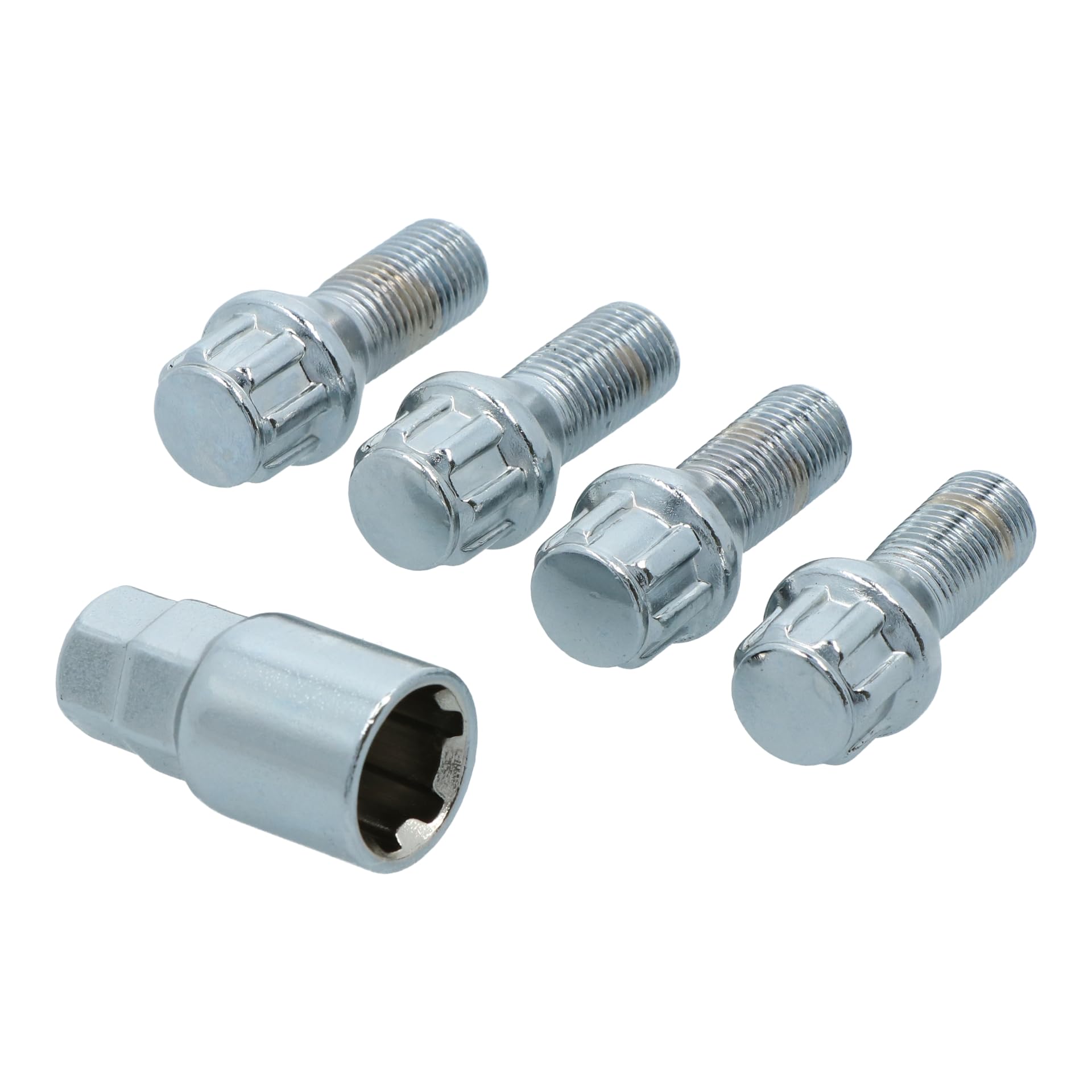 Carpoint 0520507 Wheel Nuts M14 x 1.5 G-Conical