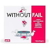 Without Fail by Exploding Kittens - 2+ Players - Ages 10+ - 20 Minutes to Play - A Game of Easy Challenges Made Difficult, Perfect for Couples, Date Night, and Teen or Adult