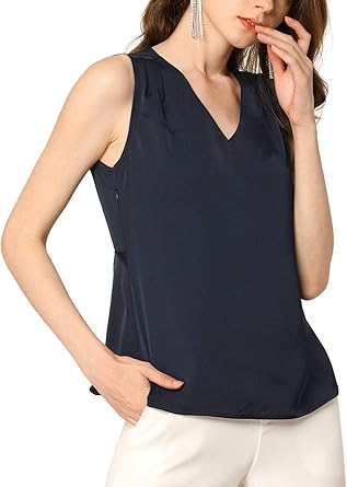 elegant sleeveless tops