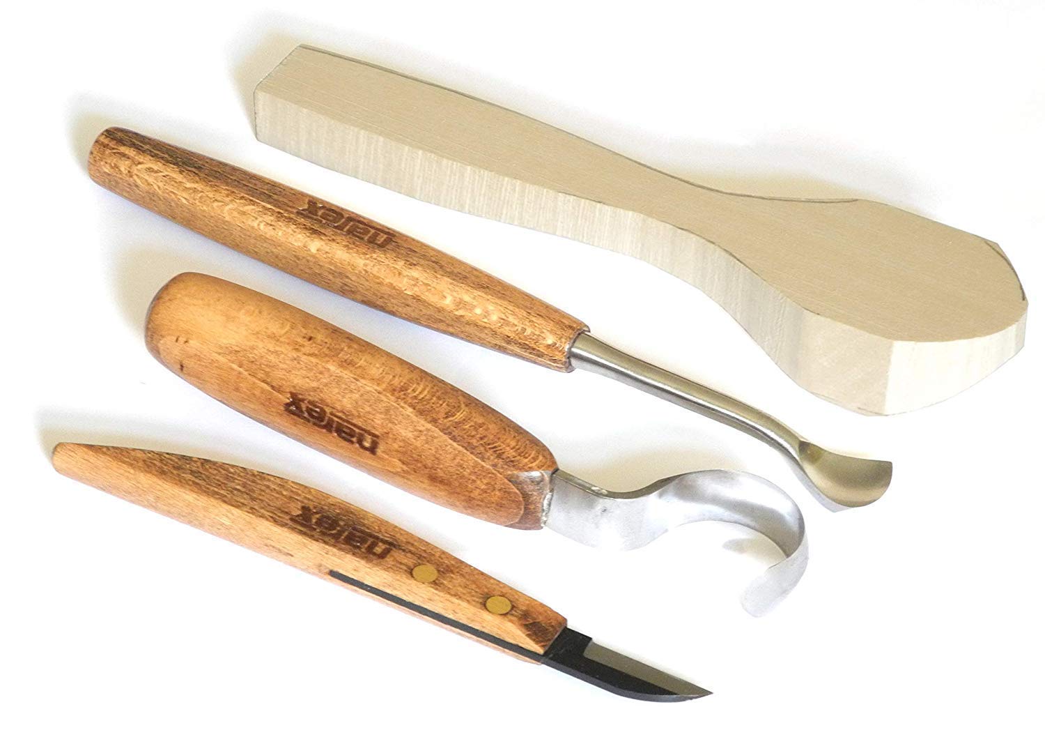 Narex 'Start' Spoon Carving Set Amazon.co.uk DIY & Tools
