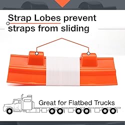 IDL Packaging 4" x 4" x 12" Reinforced Plastic Edge