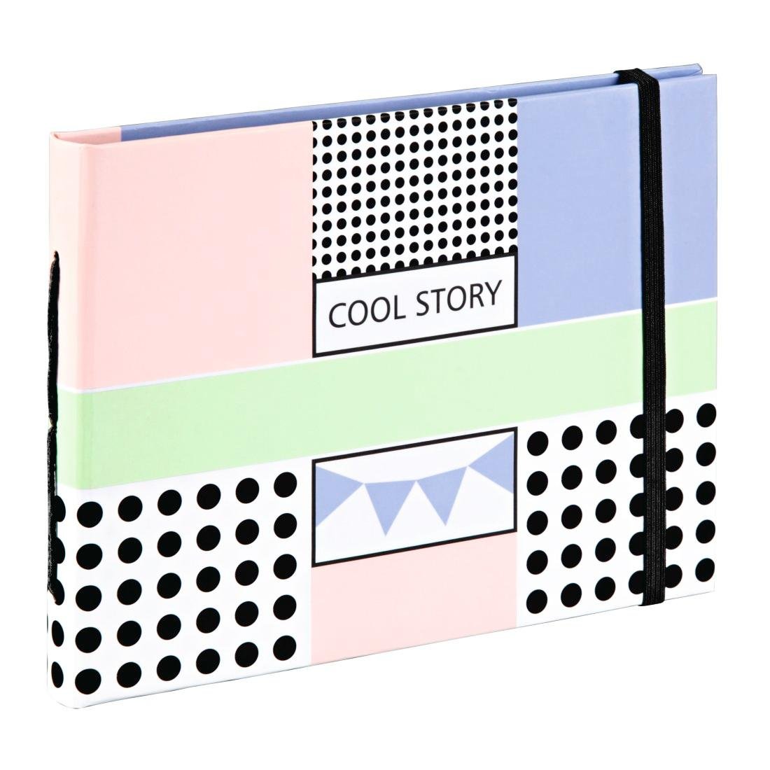 Hama Cool Story Book Bound Photo Album - Multi-Colour