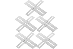 Mikinona 5 Pairs Metal Guitar Fretboard Shield Fret Protector Pads Luthier Fingerboard Repair Kit for Guitar