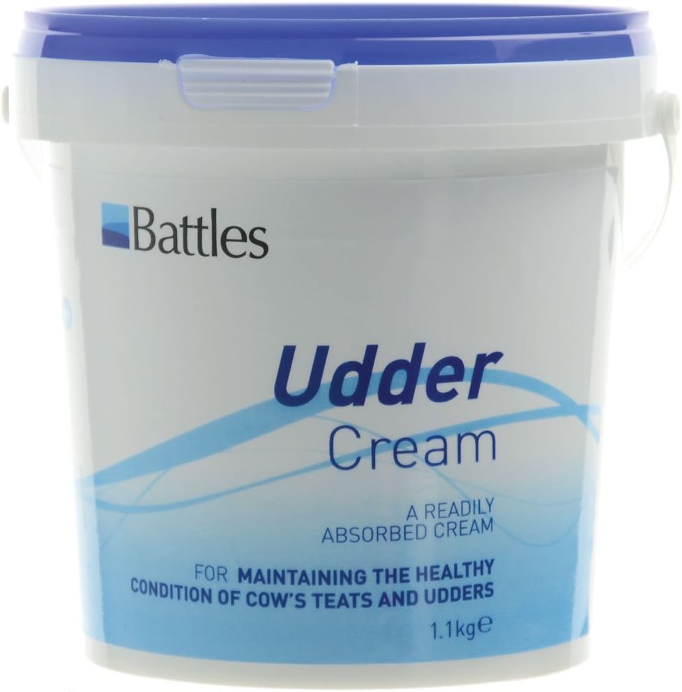 Battles Udder Cream, 1.1 kg Pet Supplies