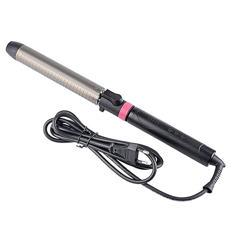 Lockenstab, Frauen Lockenwickler Haar Styling Werkzeug Mit 360 Grad Rotierenden Clip-9mm, 25mm. 32mm (32mm)