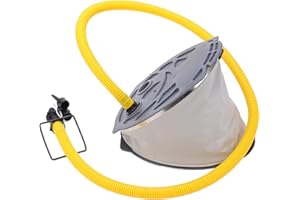 Foot Air Pump, Inflatables Air Inflator Pump Foot Air Pump Pumps Suction Tube for Fishing Inflatable Boat Rubber Dinghy