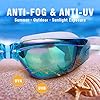 GAOGE-Swim-GogglesSwimming-Goggles-Swim-Cap-Case-Nose-Clip-Ear-Plugs-Triathlon-Swim-Goggles-Mirror-Coated-Lenses-Anti-Fog-Shatterproof-UV-Protection-for-Adult-Men-Women-Youth-Kids-LakeBlue