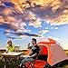 iCorer Backpacking Tent, Waterproof Lightweight 2-3 Person Family Camping Tent, 78.7