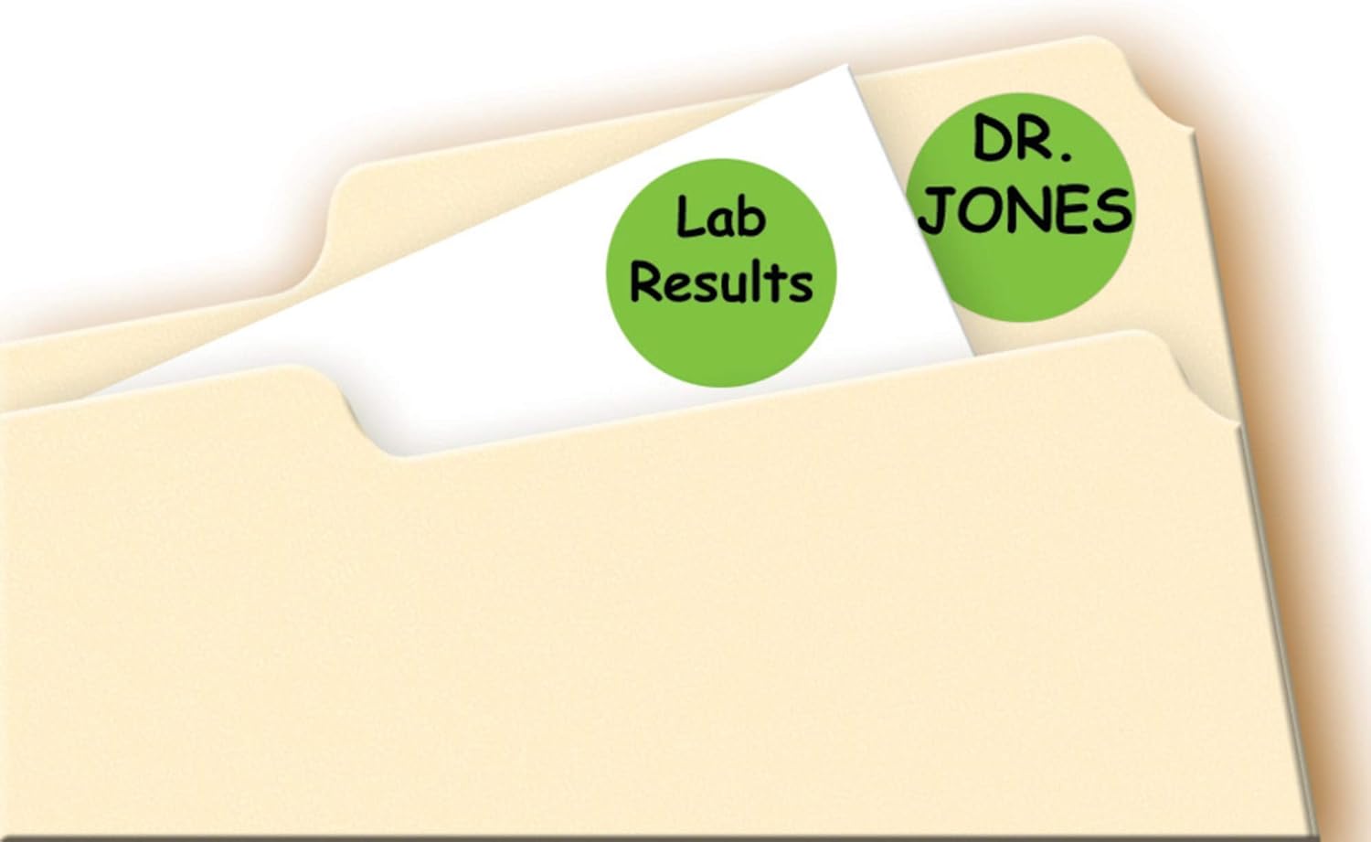 AVERY Print/Write Self-Adhesive Removable Labels, 0.75" Diameter, Green Neon, 1008 per Pack (5468) : All Purpose Labels : Office Products