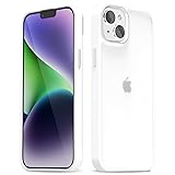 oakxco for iPhone 13 Case Matte Clear, Translucent
