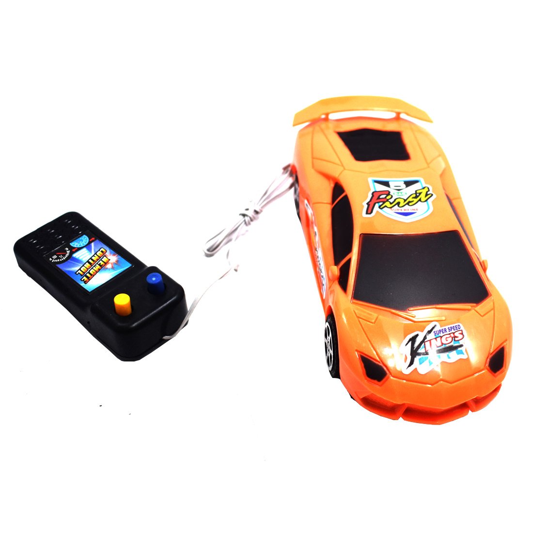 wire remote control car