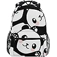 ATTX Panda Backpack for Girls for School Backpacks