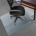 Office Desk Chair Mat for Carpet Anti-Slip PVC Transparent Sturdy Carpet Chair Mat 48