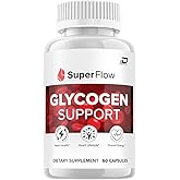 Super Flow Capsules - SuperFlow Advanced Supplement, All Natural Formula to Maintain Healthy Levels, Maximum Strength Daily Formula, Super Flow Capsules Reviews (2 Pack - 120 Capsules)