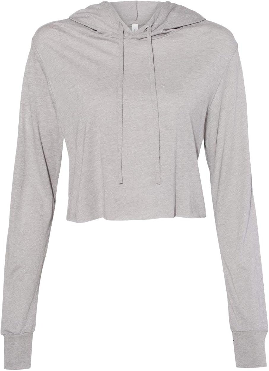 bella canvas women's hoodie