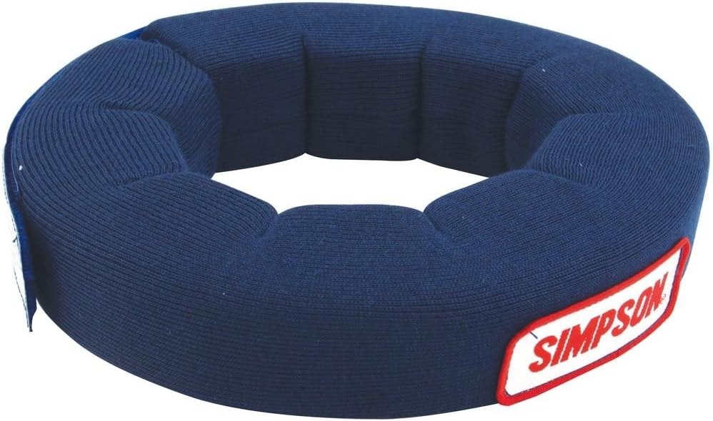 SIMPSON SAFETY Blue SFI-3.3 Neck Support P/N 23022BL