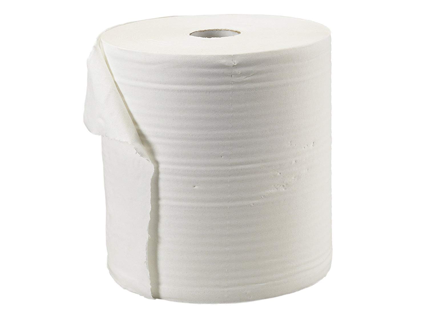 Everbuild Glass Wipe Paper Roll Centre Feed – Industrial Paper Roll – White – 150 m